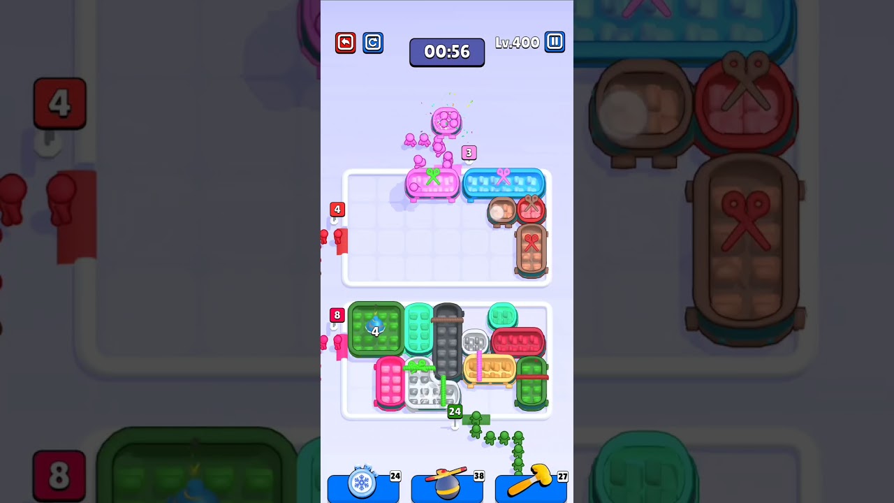 Sky Rush: Traffic Puzzle LV 400