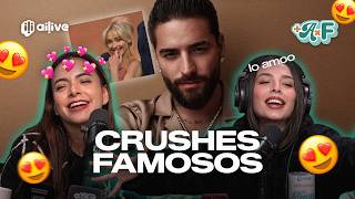 Diferencias: Crush y amor platónico | Más Amor Por Favor | Alana Fernández Fabiana Gasser |Extendido