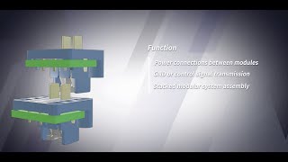 Quick Connect Daisy Chain Board to Board Connector for Modular PCB Expansion Kinsun