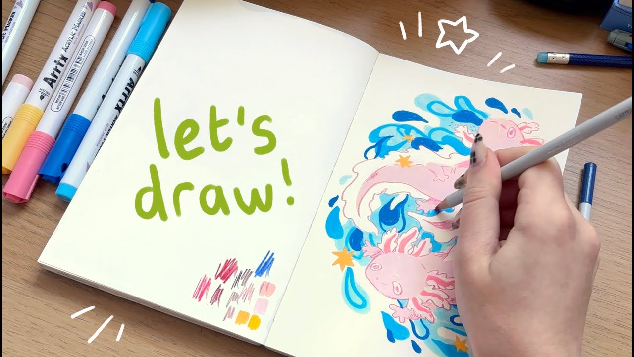 cosy sketchbook afternoon ✏️