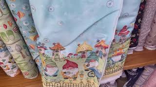 {July 2023} Mini Fabric Show at Ben Franklin Crafts (Monroe location)
