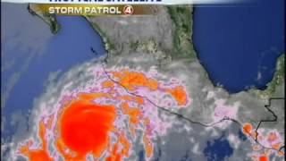 Hurricane Bud forms off coast of Mexico