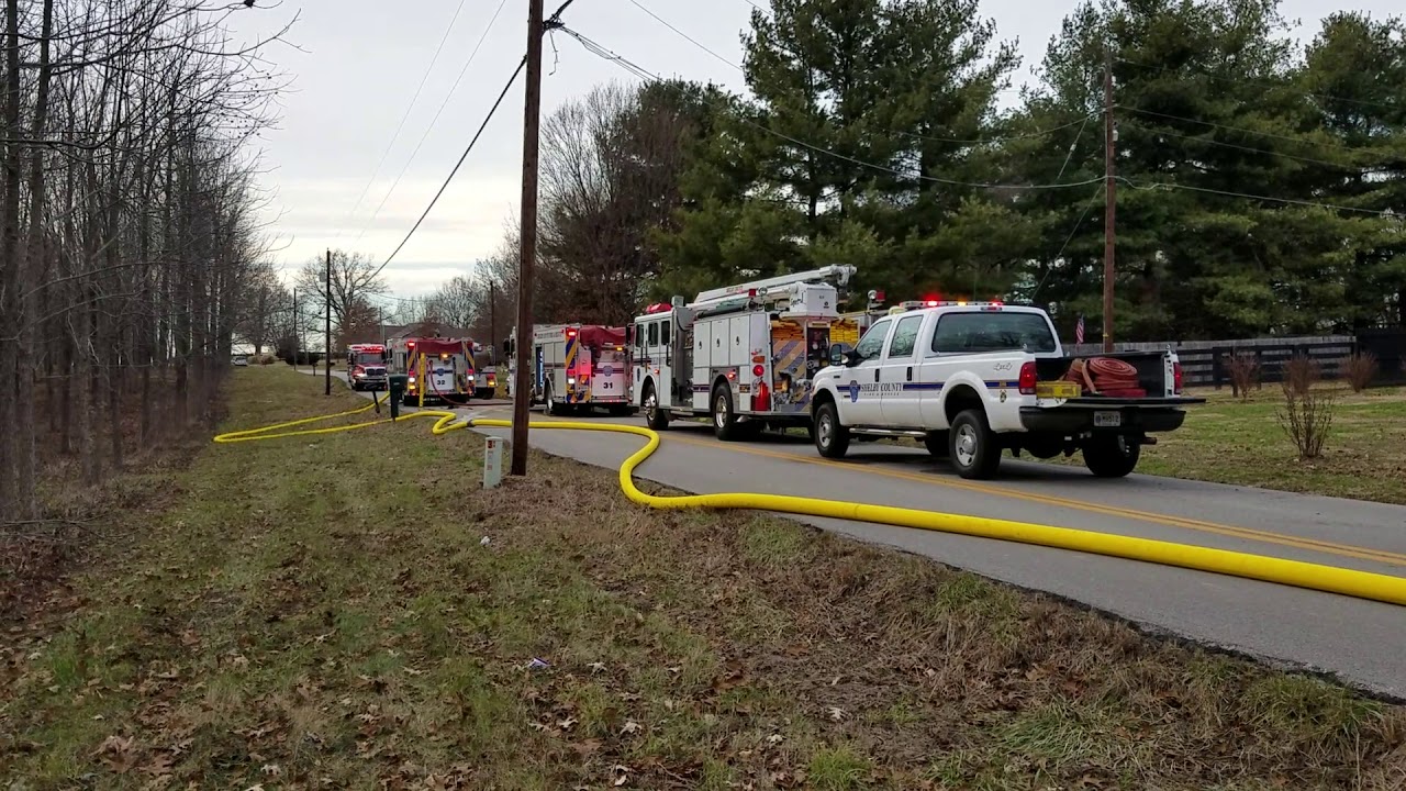 House A Total Loss Today in Finchville, KY YouTube