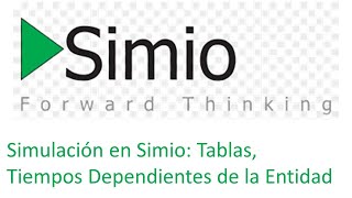 Simulation in Simio: Lists, Tables, and Time Dependent on the Entity
