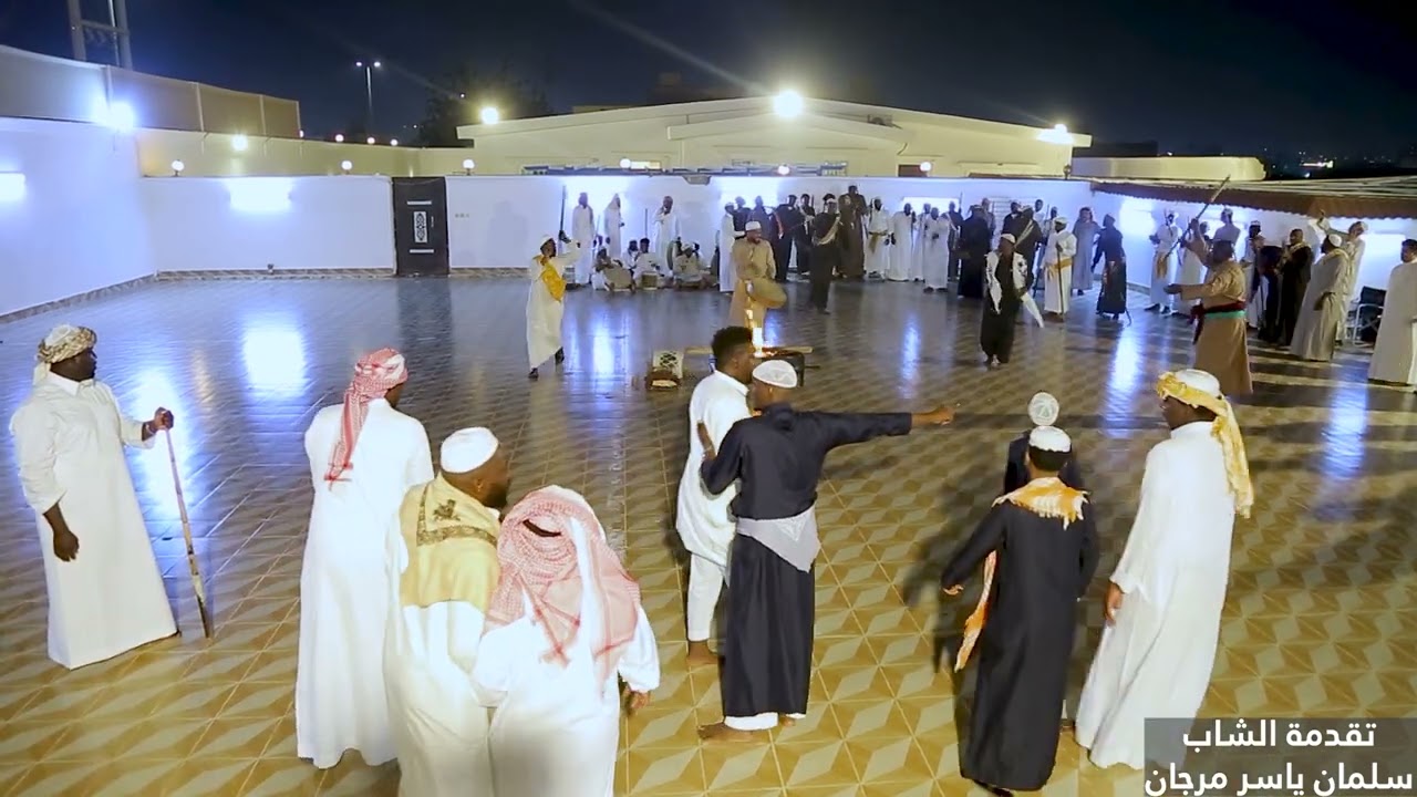 تقدمة مزمار الشاب سلمان ياسر حسين مرجان