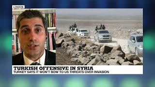 US troops leave Syria: \