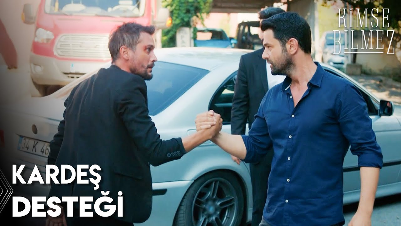 Ali, kavgada Pilot'a destek çıkıyor - Kimse Bilmez 10. Bölüm