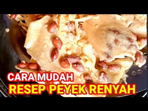 Seumur Hidup Baru Tau Semudah Ini Buat Peyek Kacang Tanah.Anti Gagal,Langsung Berhasil