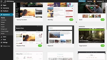 How to Change Your WordPress Theme on a WordPress.com Site