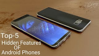 Top 5 hidden features of Android  Phones