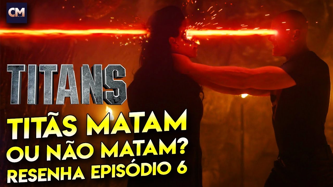 Titãs (Titans): final da 4ª temporada comete maior erro da DC - Mix de  Séries