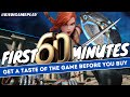 The untold story of asterigos curse  underrated fantasy rpg  raw gameplay myfirst60minutes