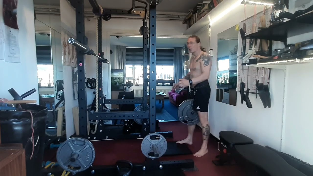 55# Weighted Dips  32½ KG 18-10-2022 