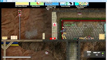 Playing Intruder Combat Training Mission 2