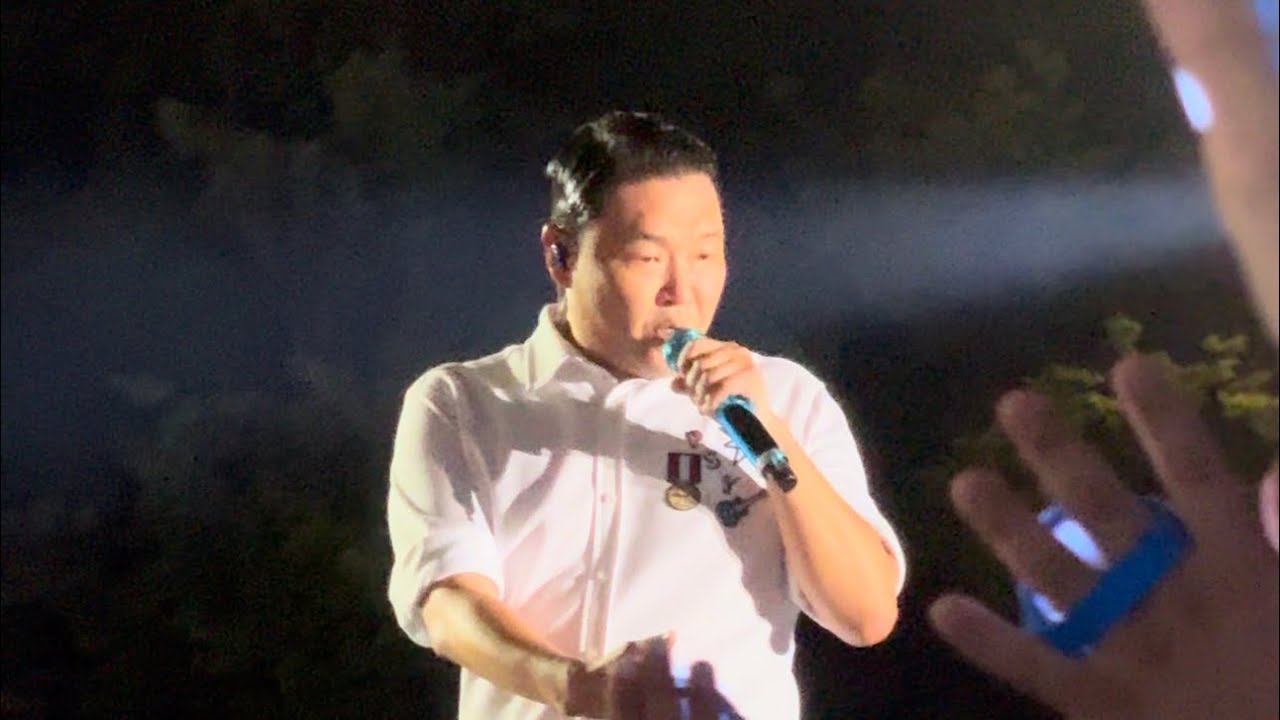 PSY 싸이 과천흠뻑쇼 재공 앵콜 락메들리 '나는 나비+낭만고양이+아파트+그대에게+승리를 위하여' [240831 싸이흠뻑쇼 SUMMER SWAG 2024 과천 재공]