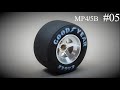 【#05】MP4/5B 治具を作ってタイヤをリアルに加工！【1/20 TAMIYA】Make jigs and process tires realistically!