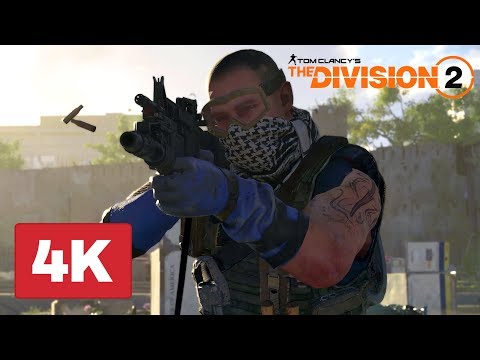 The Division 2 Gameplay Trailer (4K) - E3 2018