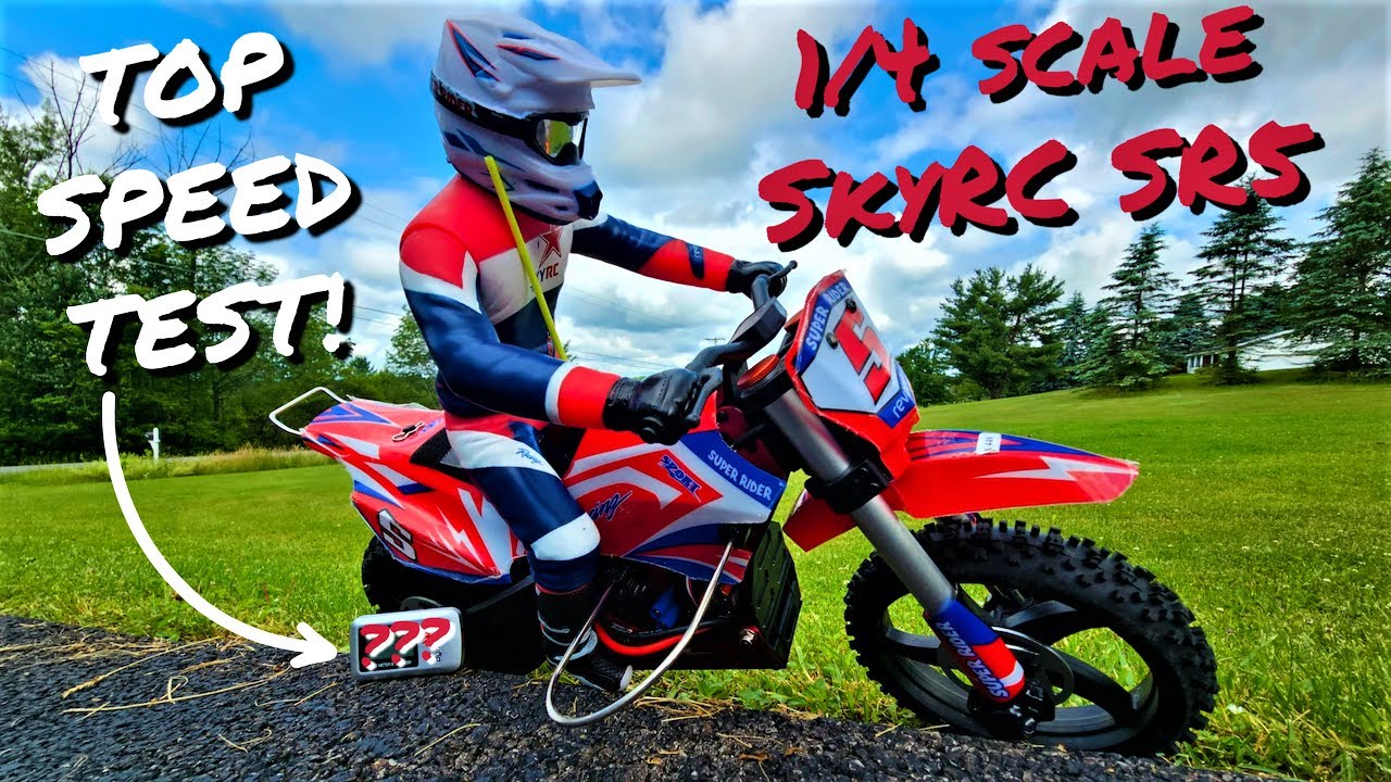 Moto Dirt Bike 1/4e RTR SR5 SkyRC