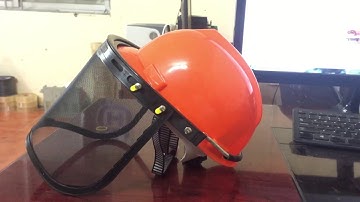 [ Máy Cắt Cỏ ] Mũ Bảo Hộ Dùng Khi Cắt Cỏ Cưa Gỗ An Toàn Tuyệt Đối