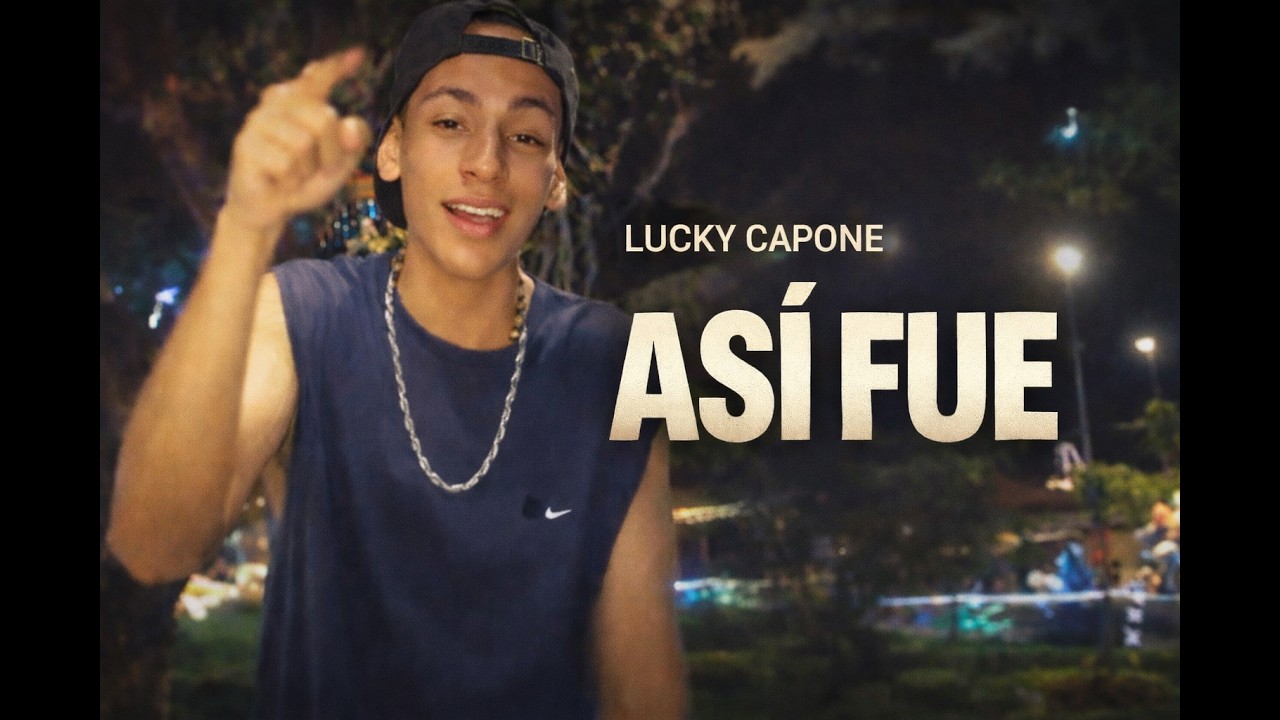 Lucky Capone - Así Fue (Video Oficial) - YouTube