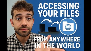 Access your files from anywhere in the world – safely!