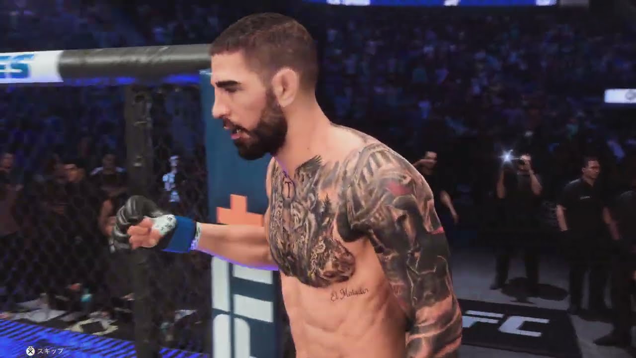 EA SPORTS UFC 5_イスラム マカチェフ vs.イリア トプリア Islam