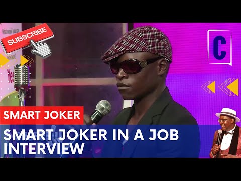 SMART JOKER IN A JOB INTERVIEW