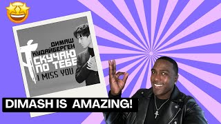 Dimash ‘ I miss you (Official Video) reaction