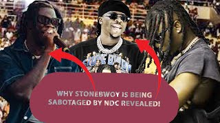 Why Stonebwoy's Concert Is Being Sabotaged By NDC