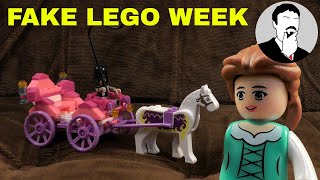 Fake Lego Week Day 2: The Cart and the Mirror | Ashens