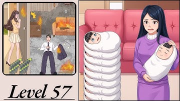 Annoying Puzzle Game: Level 57 – How to Solve? (Walkthrough)