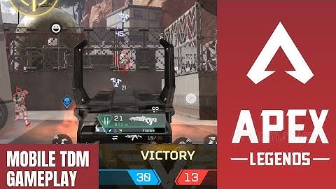 Apex Legends Mobile TDM Gameplay | Artillery | 15 Kills