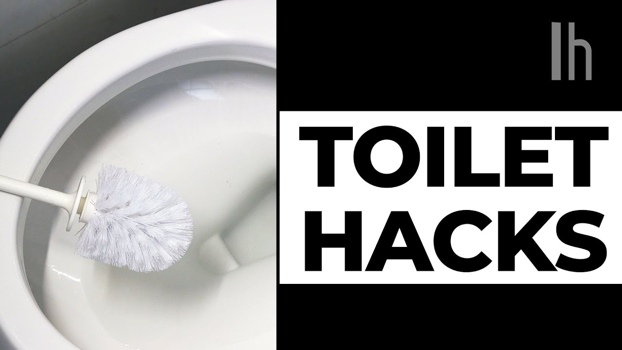 3 Toilet Cleaning Hacks You've Never Heard Of Lifehacker YouTube