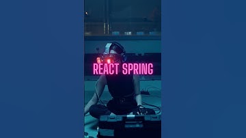 React Spring, Framer Motion, Anime.js, Pose #Formik #ReactHookForm #FinalForm #Unform #ReactShorts