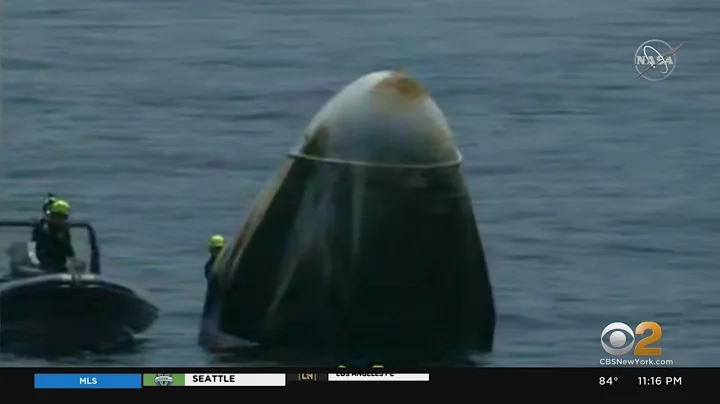 SpaceX Crew Dragon Safely Returns To Earth