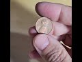 ✝️ COPPER PENNY #10 FROM PENNY ROLL HUNT 🔫 830 #penny #cent #christ #jesuslovesus