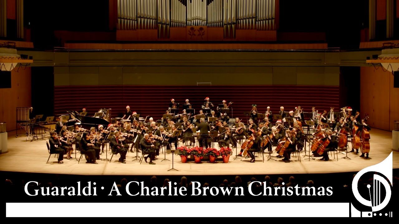 Guaraldi: A Charlie Brown Christmas • Calgary Civic Symphony • Rolf Bertsch