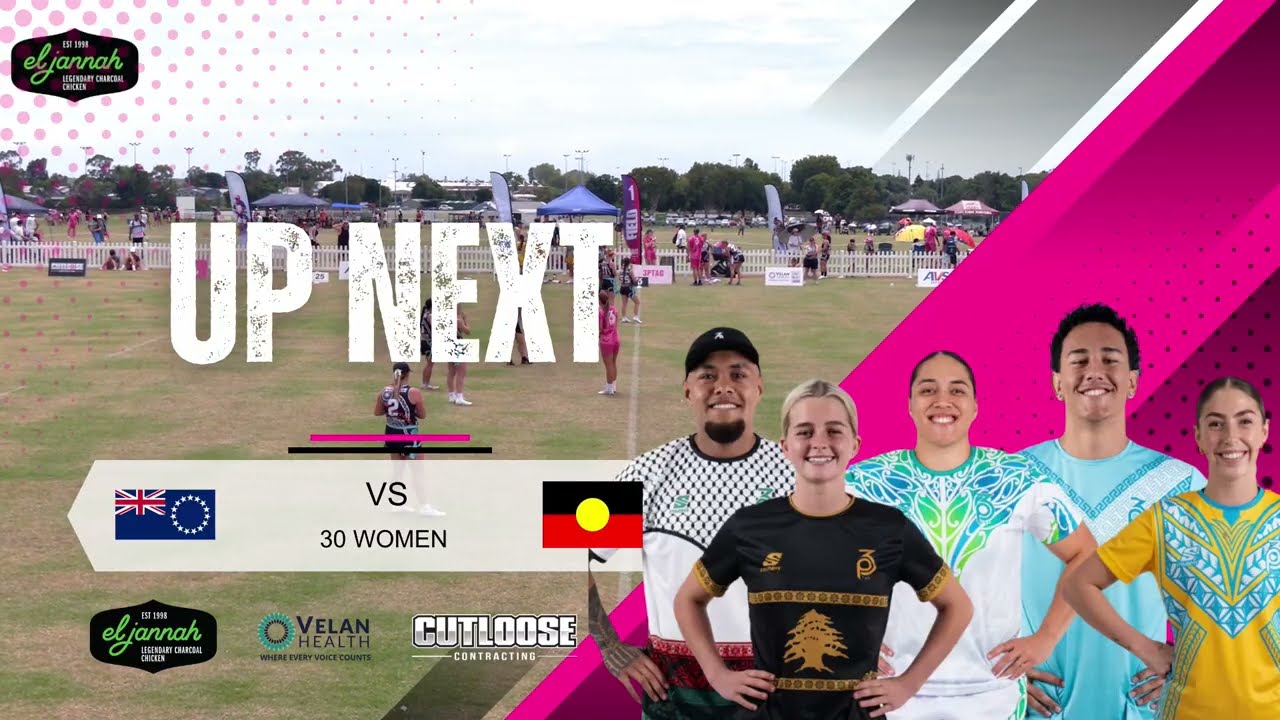 2026 3Ptag QLD Seniors Day 2 - 30 Women - Cook Islands vs Indigenous