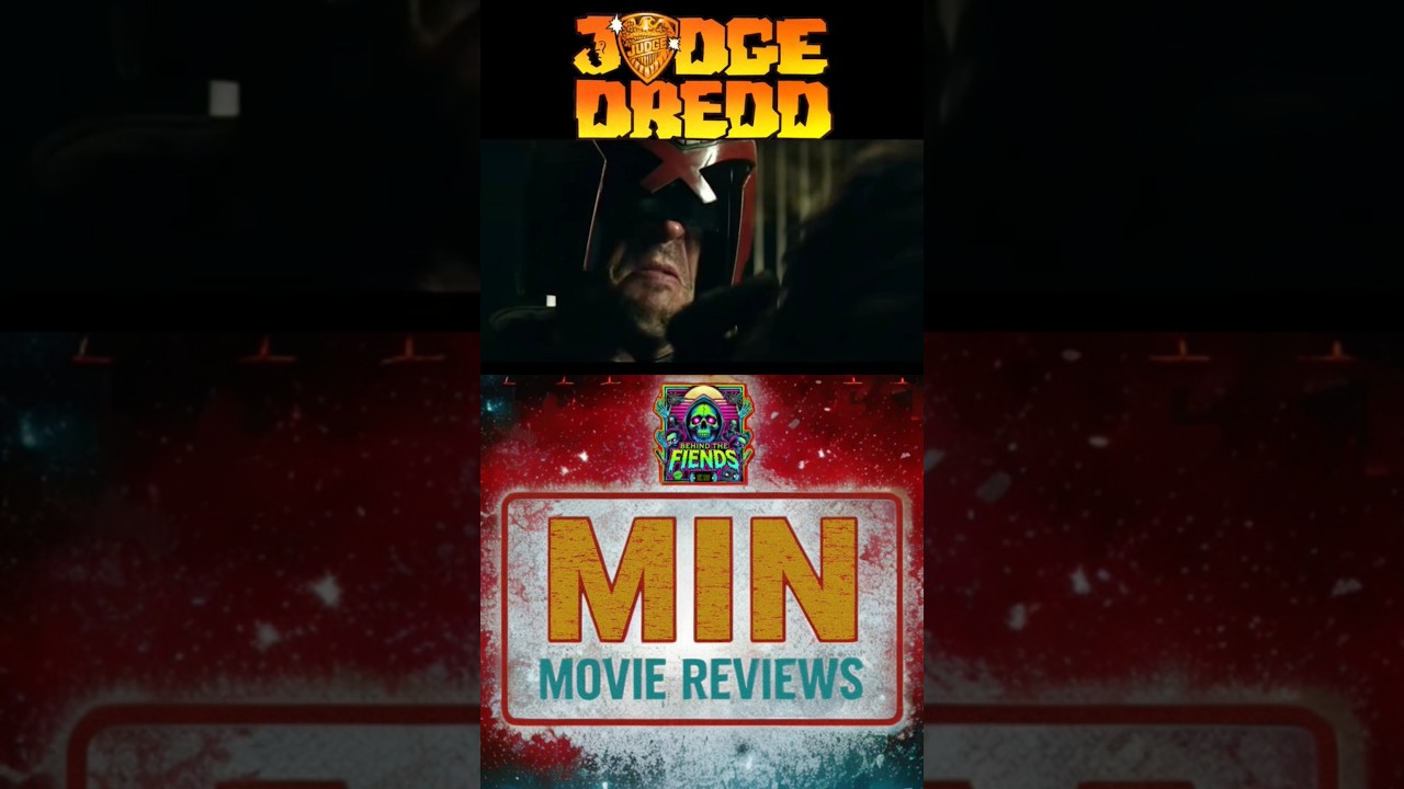 DREDD (2012) Min Movie Review 