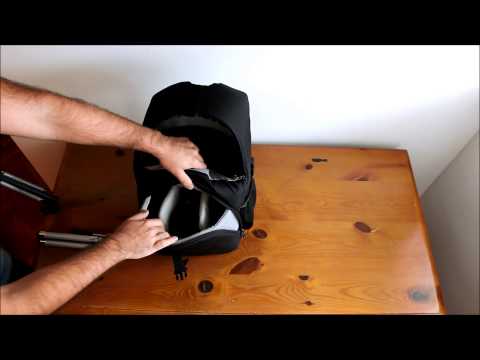 Vanguard BIIN 59 Black - Unboxing