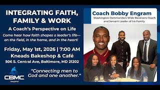 CBMC Inspire Baltimore Breakfast with Coach Bobby Engram 5/1/2026