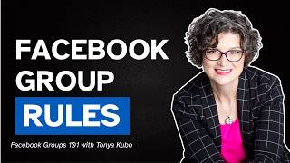 Facebook Groups 101: How to Set Up Rules (And Why Less Is More)