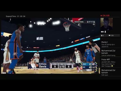 NBA 2K18 KEJAR OVERALL 90