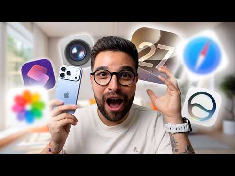 +20 COSAS que puedes hacer en iOS 27 ahora mismo