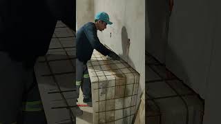 How to make a concrete countertop #work #construction