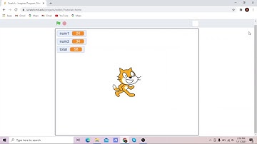 How to add two numbers in scratch  Scratch 3 0