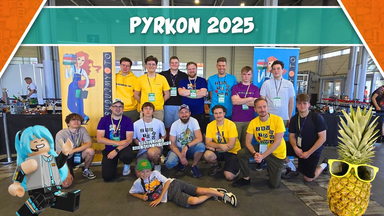 Pyrkon 2025 | What’s Inside Poland’s Biggest Fantasy Convention? | LEGO & much more!