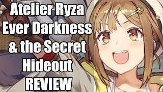 Atelier Ryza Ever Darkness & the Secret Hideout Review - Surprisingly Great! (Video Game Video Review)