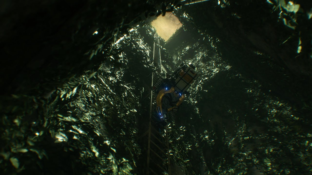 Metal Gear in Death Stranding [BB Laboratory Break in] 4K - YouTube