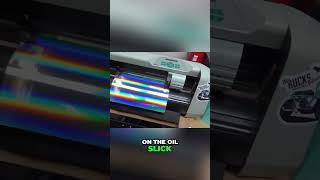 Holographic Vinyl for EPIC Car Livery Reveal! #shorts